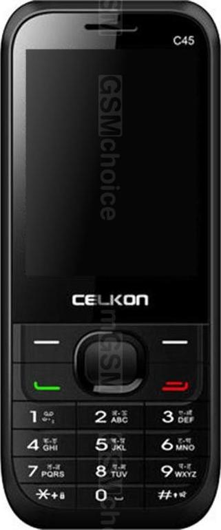 Celkon C45 Celkon C45