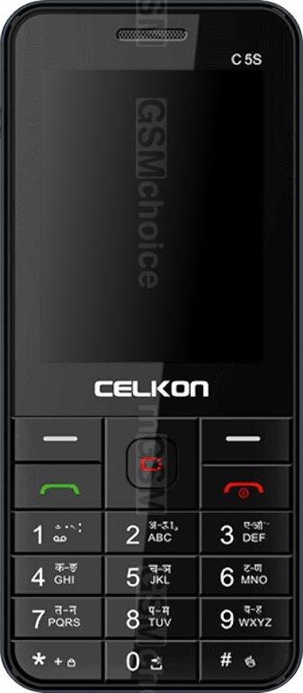 Celkon C5S Celkon C5S