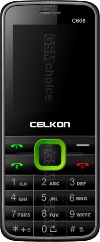 Celkon C608