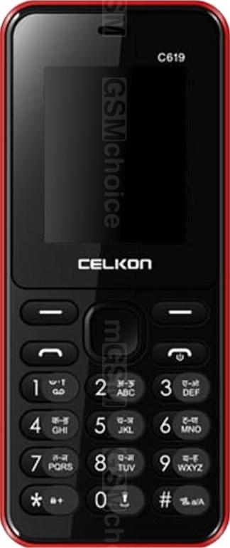 Celkon C619 Celkon C619