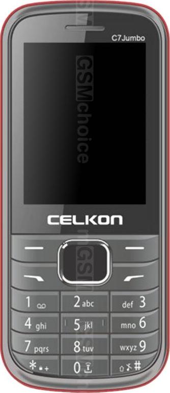 Celkon C7 Jumbo