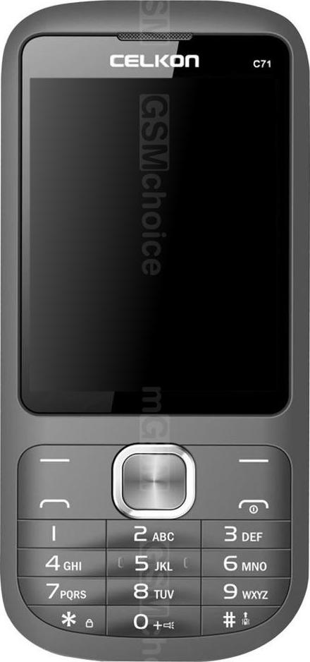 Celkon C71 Celkon C71