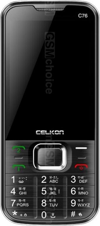Celkon C76 Celkon C76