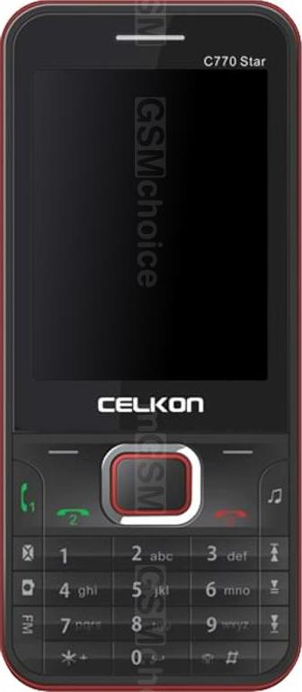Celkon C770 Star