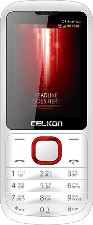Celkon C8 Jumbo