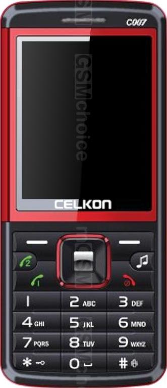 Celkon C007 Celkon C007