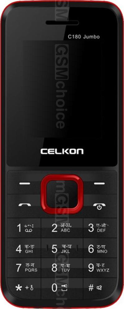 Celkon C180 Jumbo Celkon C180 Jumbo