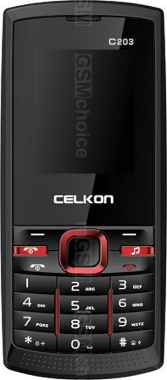 Celkon C203 Celkon C203