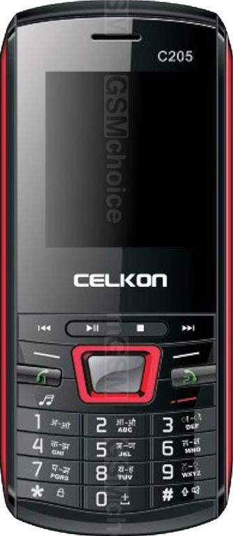 Celkon C205