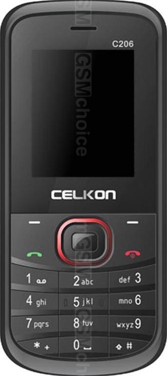Celkon C206 Celkon C206