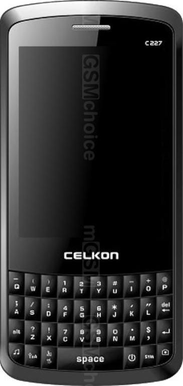 Celkon C227 Celkon C227