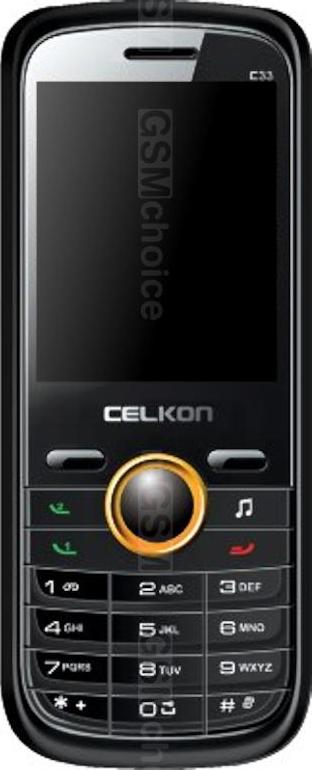 Celkon C33 Celkon C33