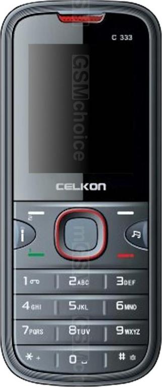 Celkon C333