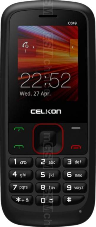 Celkon C349 Celkon C349