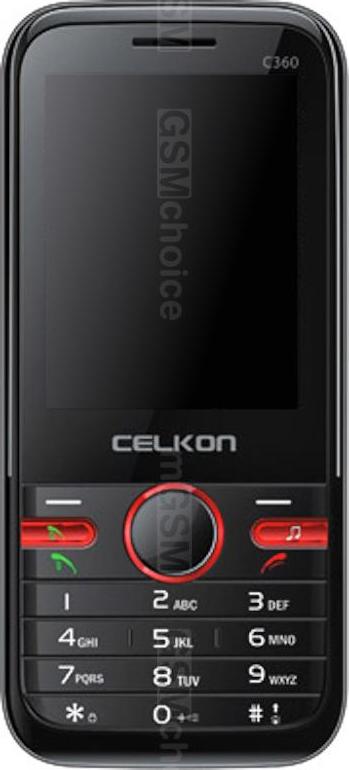 Celkon C360