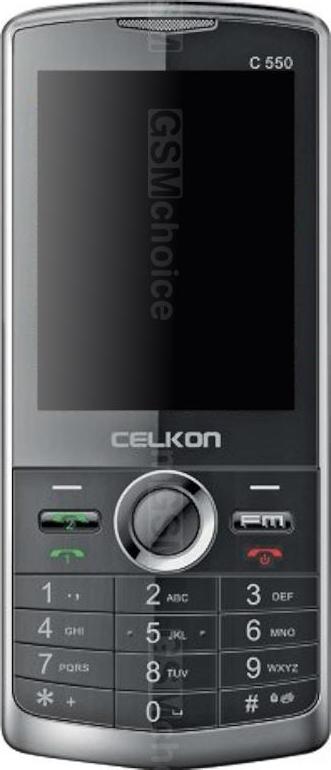 Celkon C550