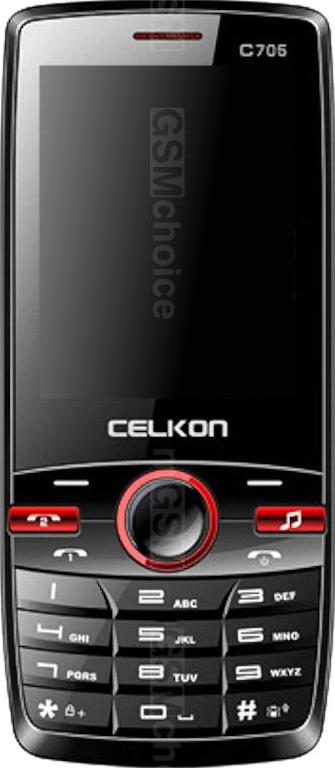 Celkon C705 Celkon C705