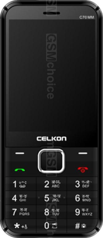 Celkon C70MM Celkon C70MM
