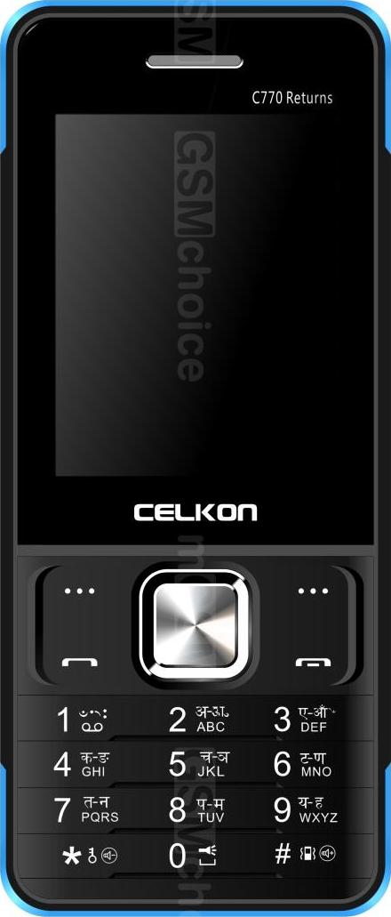 Celkon C770 Returns
