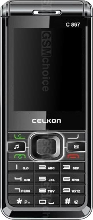 Celkon C867
