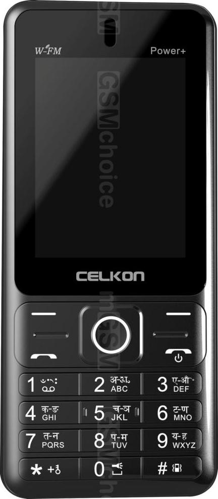 Celkon Power+
