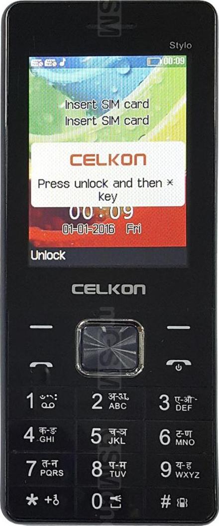 Celkon Stylo
