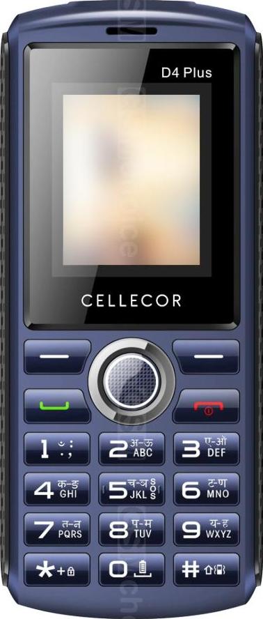 Cellecor D4 Plus Cellecor D4 Plus