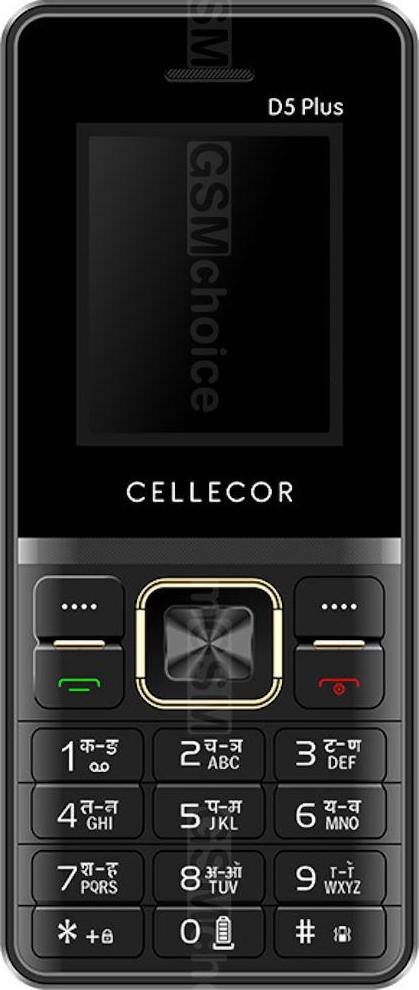 Cellecor D5 Plus Cellecor D5 Plus