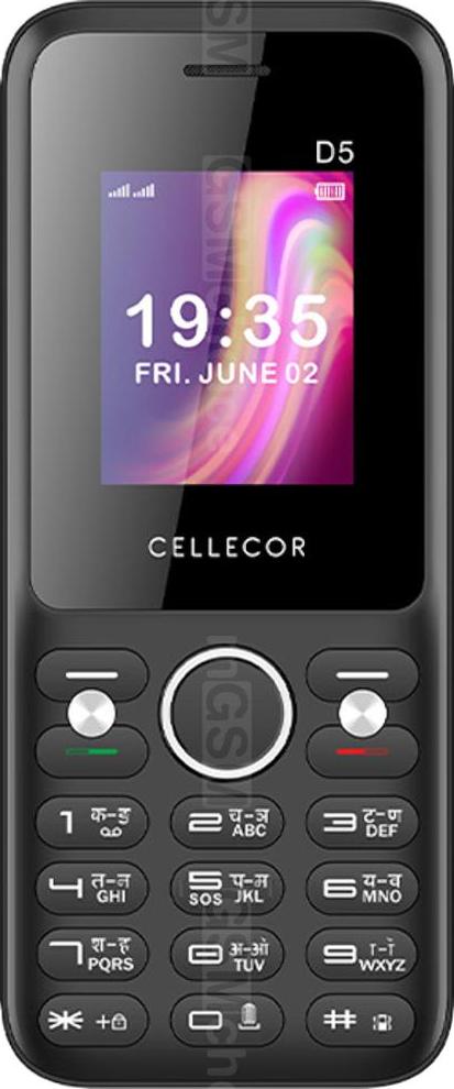 Cellecor D5