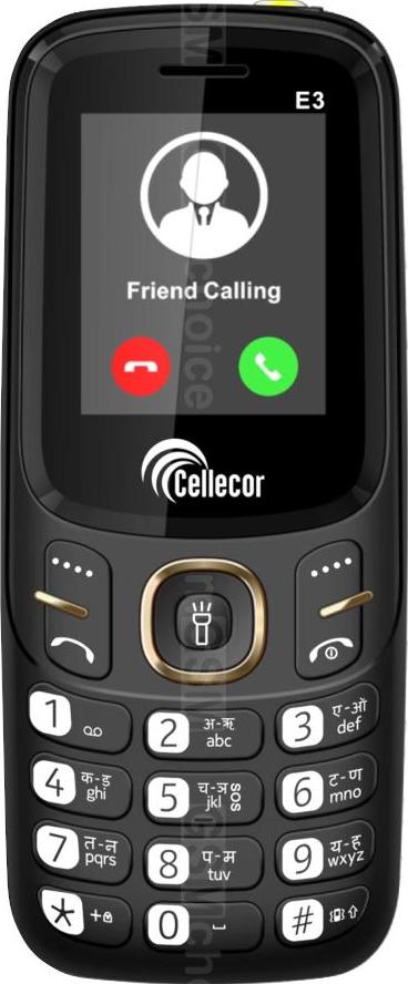 Cellecor E3