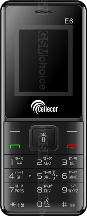 Cellecor E6 Cellecor E6