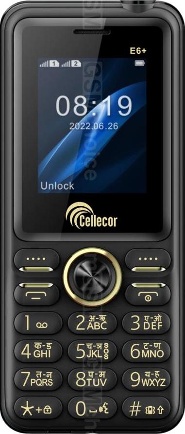 Cellecor E6+