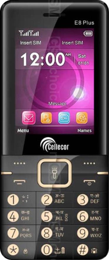 Cellecor E8 Plus
