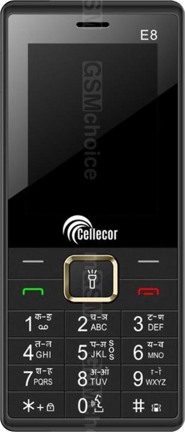 Cellecor E8