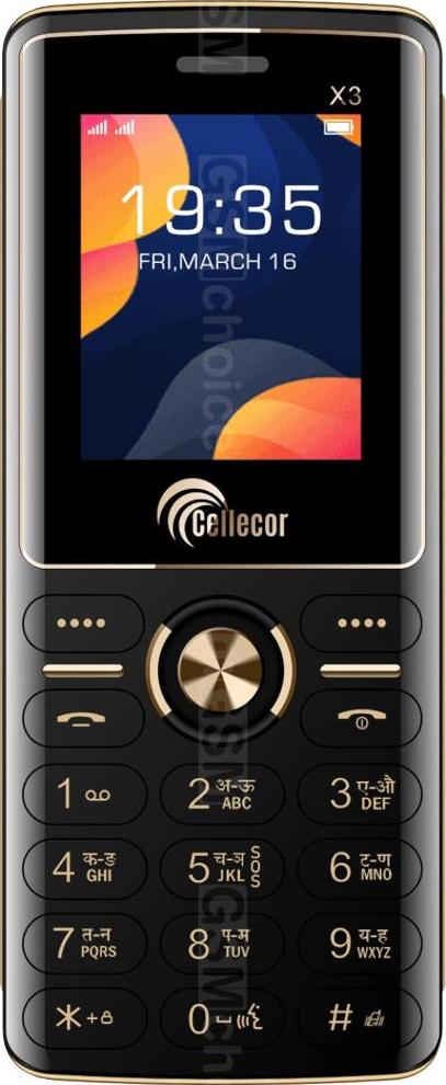 Cellecor X3