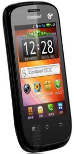 Galeria zdjęć telefonu Coolpad 8020