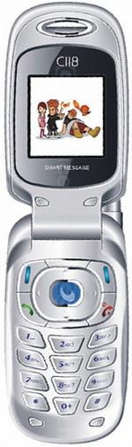 Galeria zdjęć telefonu Coolpad C118