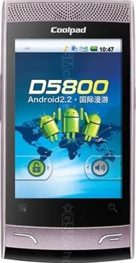 Coolpad D5800 Coolpad D5800