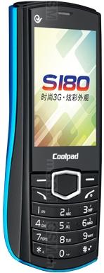 Galeria zdjęć telefonu Coolpad S180
