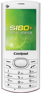 Galeria zdjęć telefonu Coolpad S180+