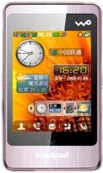 Galeria zdjęć telefonu Coolpad W700