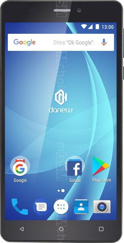 Danew Konnect 601 qHD Folio Danew Konnect 601 qHD Folio