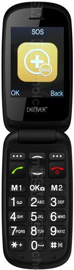 Galeria zdjęć telefonu Denver GSP-130