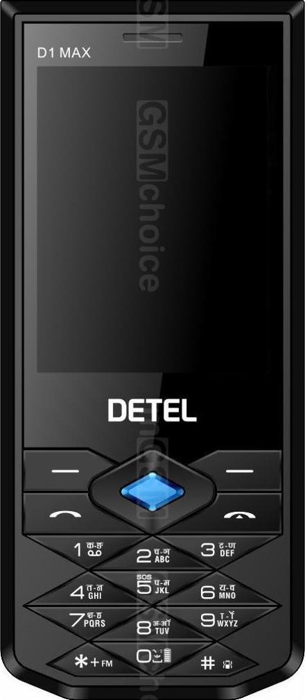Detel D1 Max
