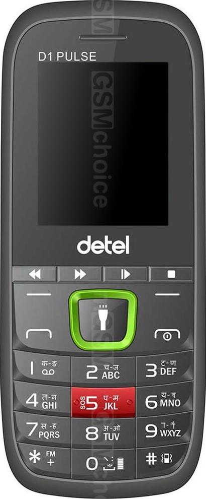 Detel D1 Pulse