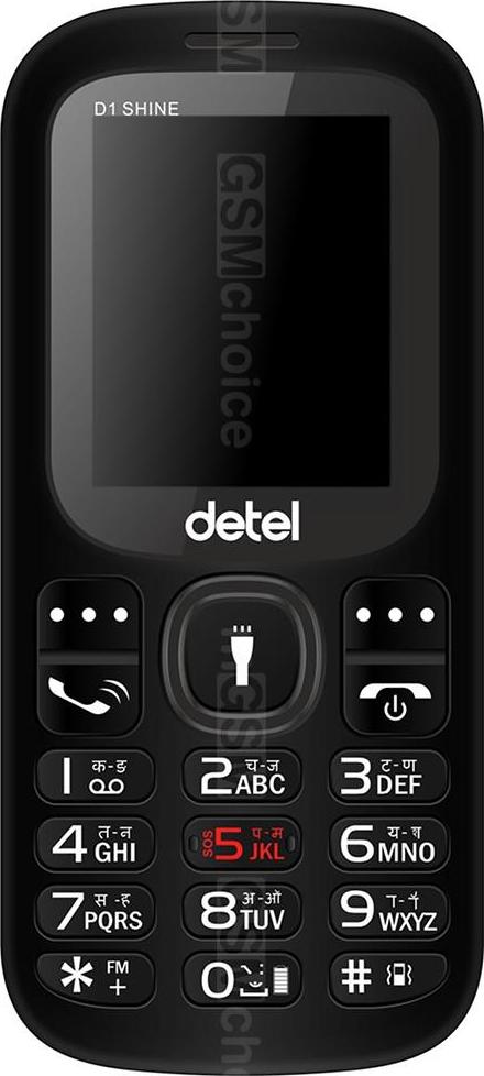 Detel D1 Shine