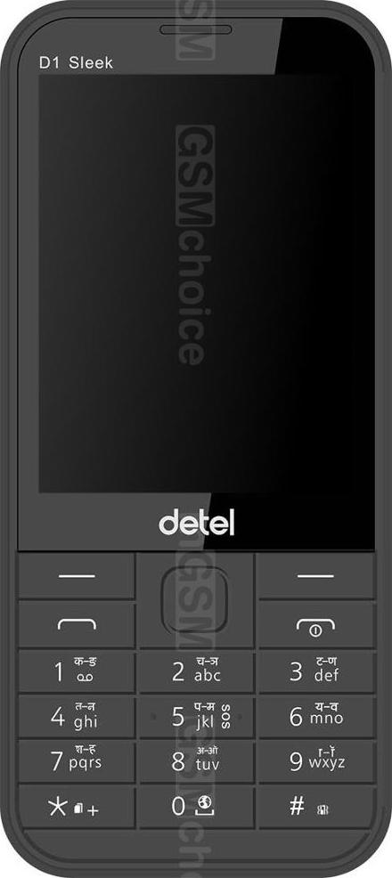 Detel D1 Sleek Detel D1 Sleek