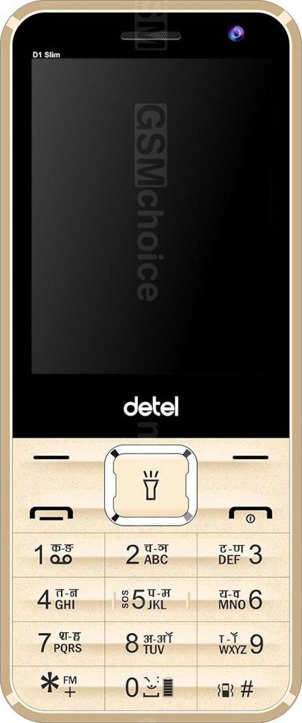 Detel D1 Slim Detel D1 Slim