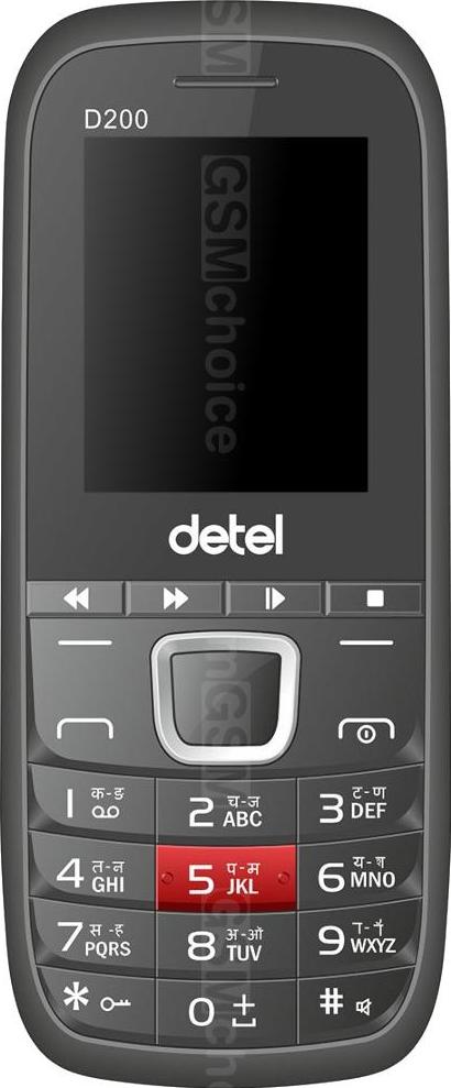 Detel D200