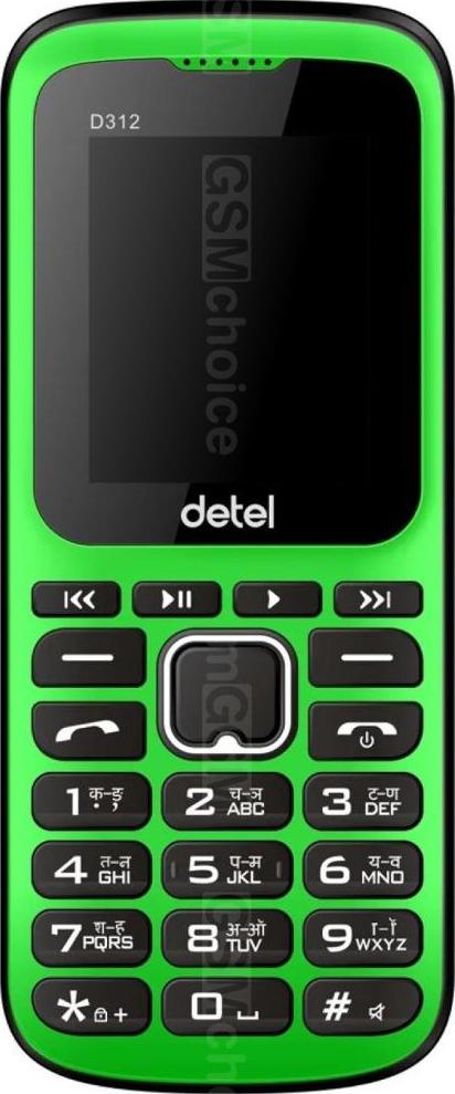 Detel D312